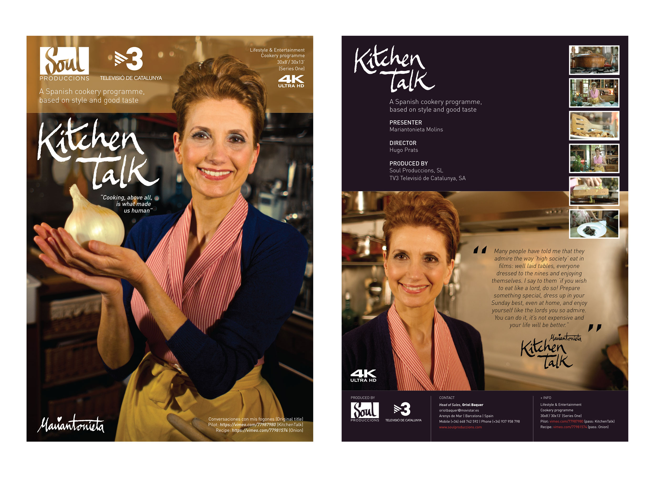 Conversaciones con mis Fogones