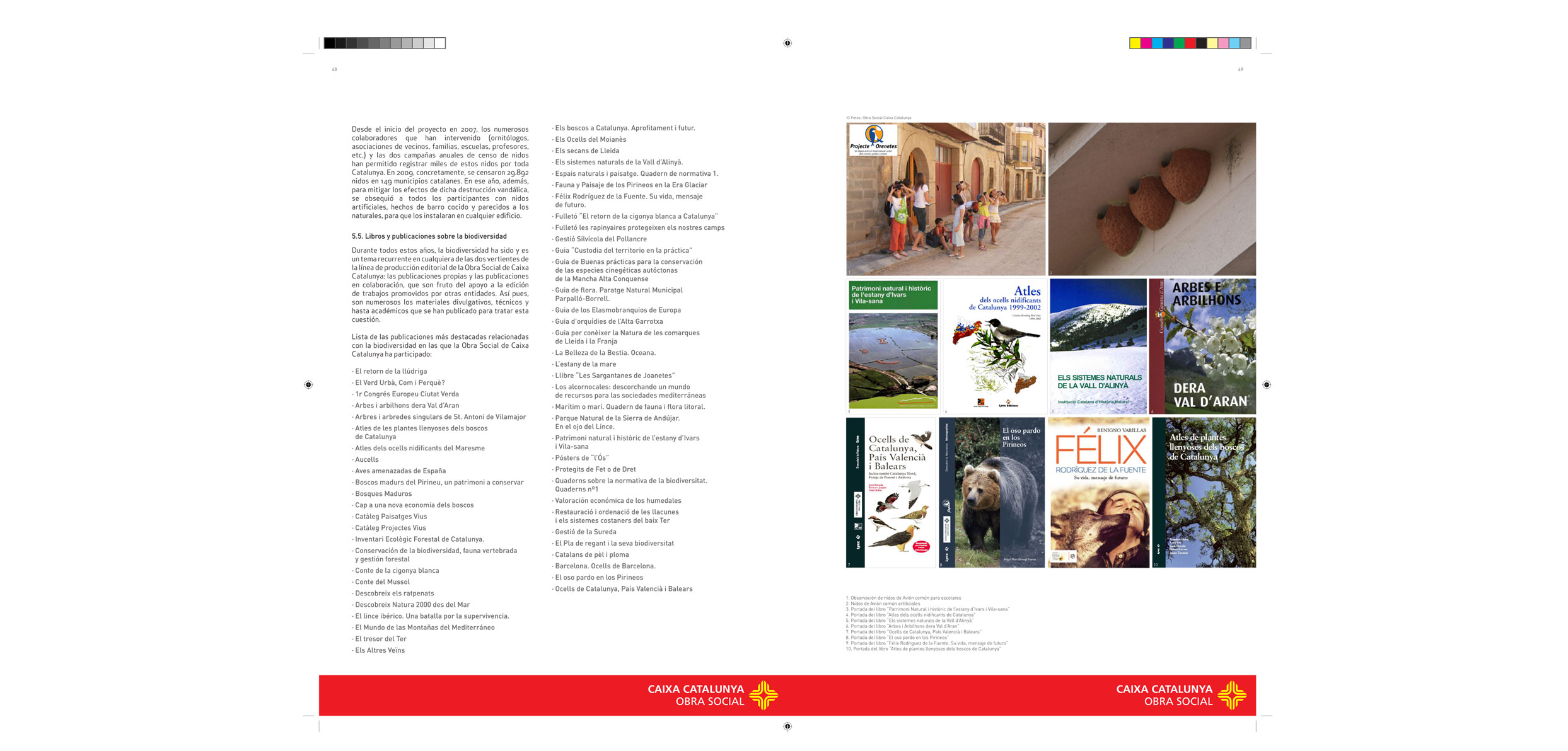 Informe Biodiversidad 2010