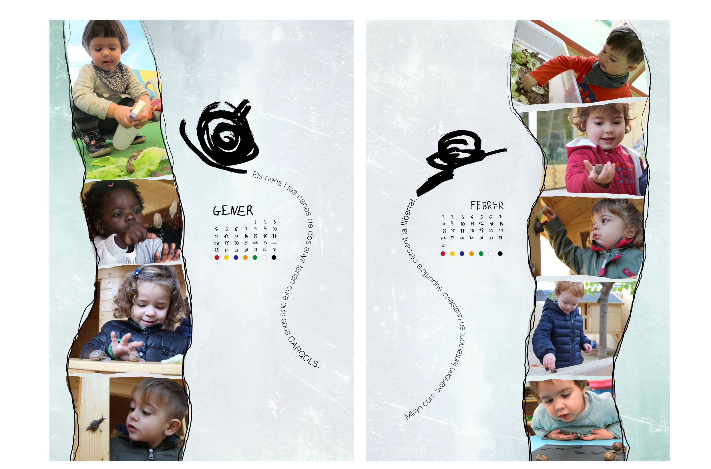 Calendario Escola Cooperativa El Puig