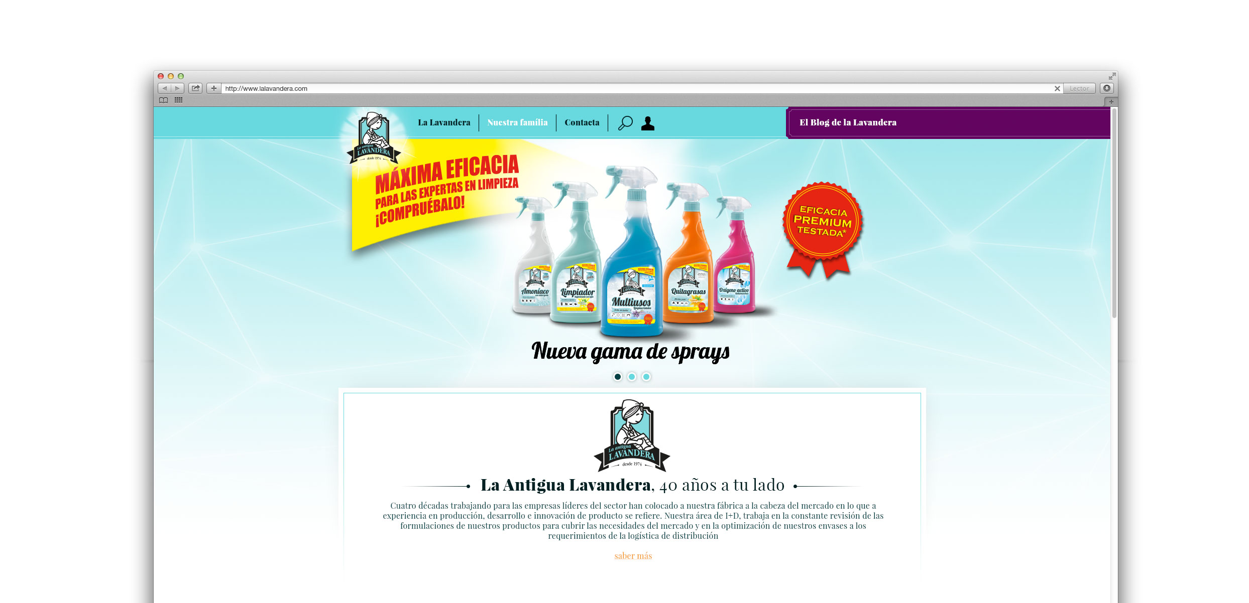 La Antigua Lavandera