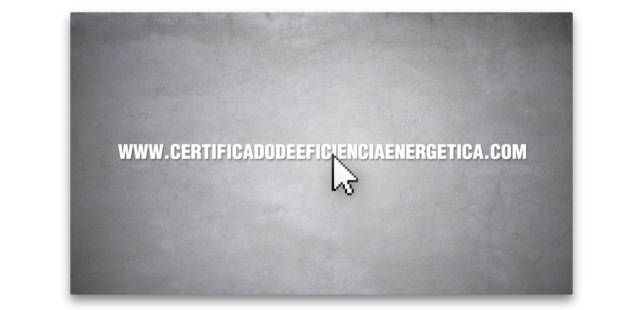 Certificado de Eficiencia Energética