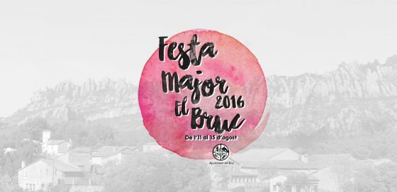 Fiesta Mayor del Bruc 2016